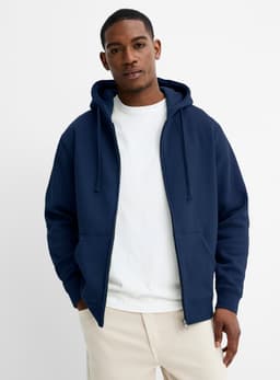 Essential Zip-Up Hoodie thumbnail 2