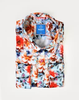 Premium Floral Print Cotton Shirt thumbnail 1