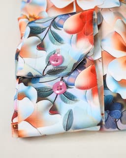 Premium Floral Print Cotton Shirt thumbnail 3
