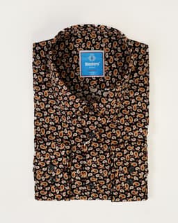 Classic Paisley Print Cotton Shirt thumbnail 1