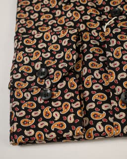 Classic Paisley Print Cotton Shirt thumbnail 3