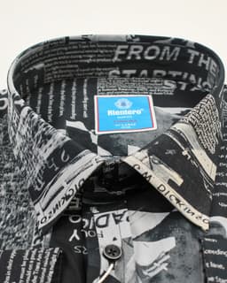 Urban Graphic Print Cotton Shirt thumbnail 2