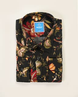 Men’s Premium Floral Cotton Shirt – Slim Fit thumbnail 1