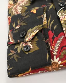 Men’s Premium Floral Cotton Shirt – Slim Fit thumbnail 3