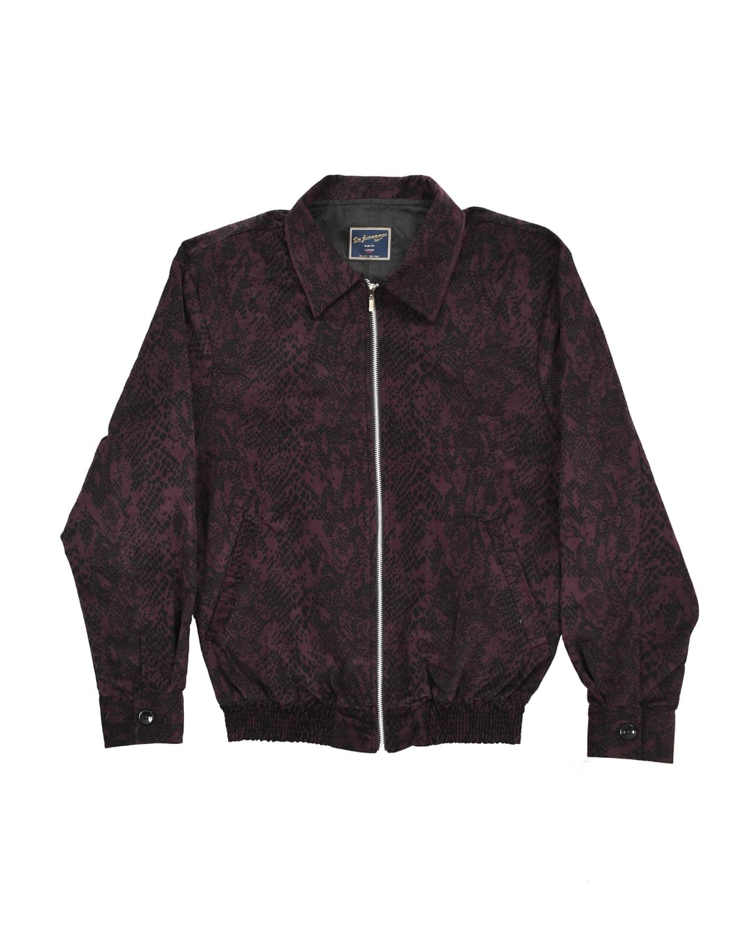 Midnight Python Harrington Jacket