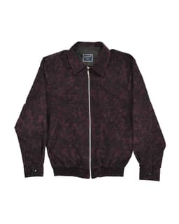 Midnight Python Harrington Jacket thumbnail 1
