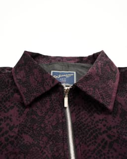 Midnight Python Harrington Jacket thumbnail 2