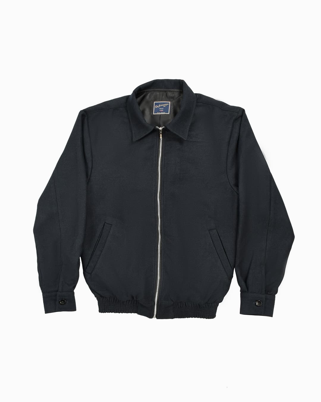 Stealth Wool Harrington Jacket