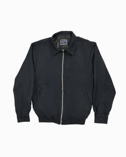 Stealth Wool Harrington Jacket thumbnail 1