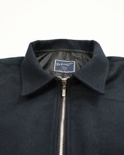 Stealth Wool Harrington Jacket thumbnail 2