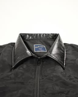 Obsidian Wool Harrington Jacket thumbnail 2
