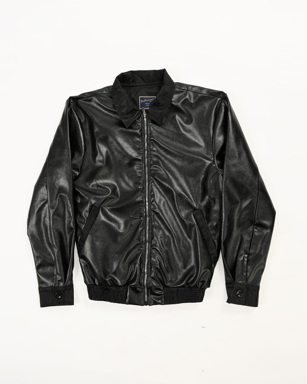 Vintage-Style Harrington Jacket