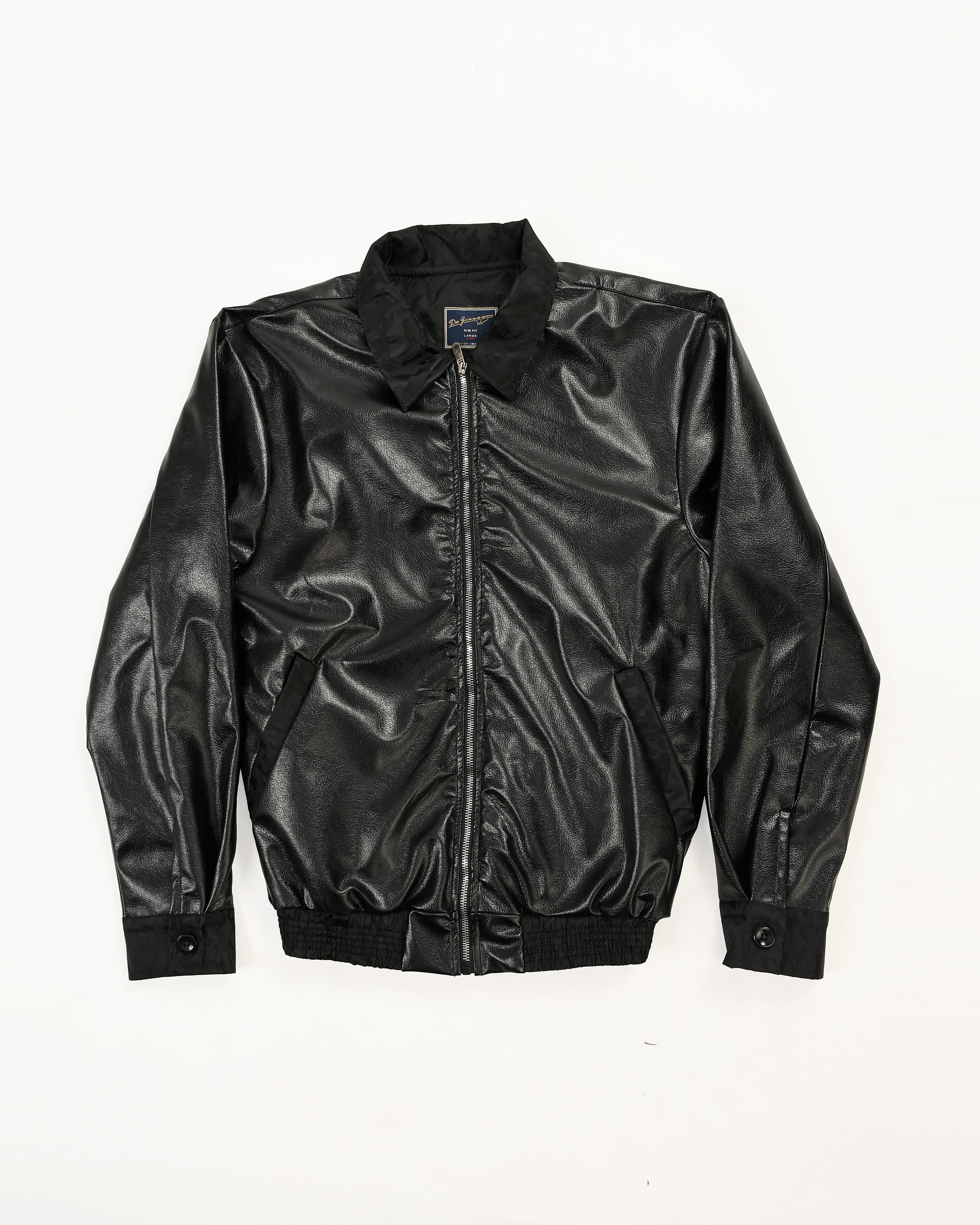 Vintage-Style Harrington Jacket