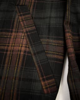 Rustic Plaid Harrington Jacket thumbnail 3