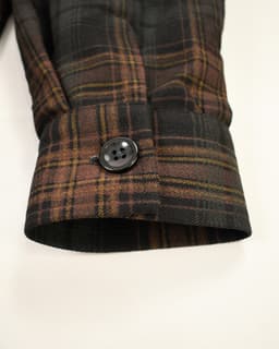 Rustic Plaid Harrington Jacket thumbnail 4