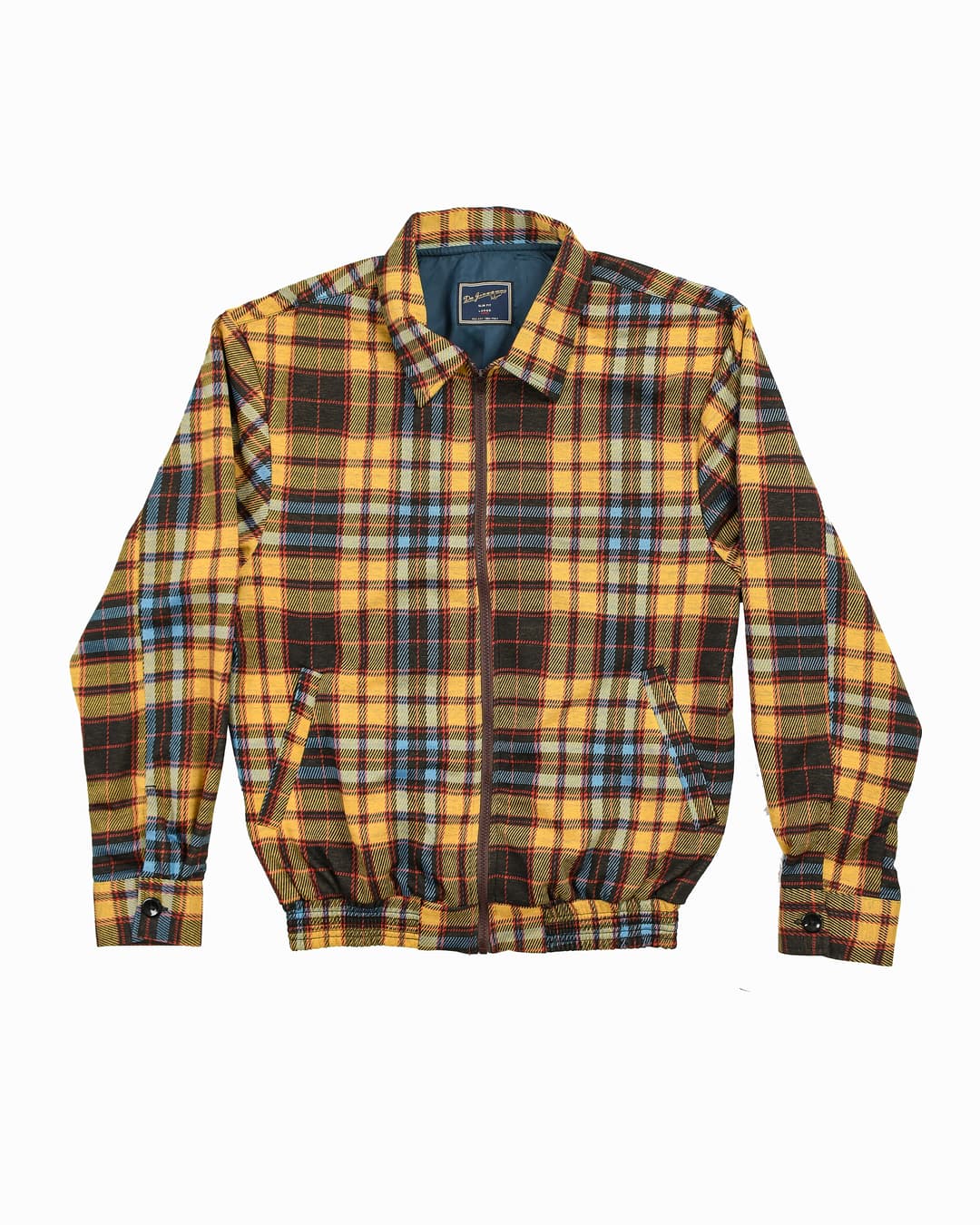 Tartan Harrington Jacket