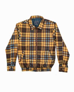 Tartan Harrington Jacket thumbnail 1