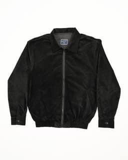 Midnight Velvet Harrington Jacket thumbnail 1