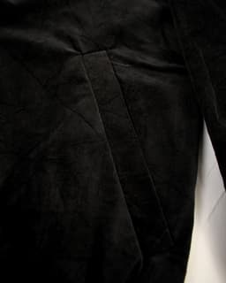 Midnight Velvet Harrington Jacket thumbnail 4