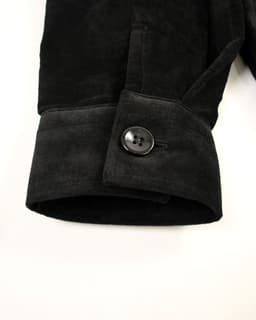 Midnight Velvet Harrington Jacket thumbnail 3