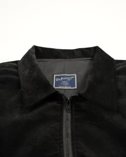 Midnight Velvet Harrington Jacket thumbnail 2