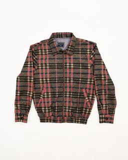 Nomad Check Harrington Jacket thumbnail 1