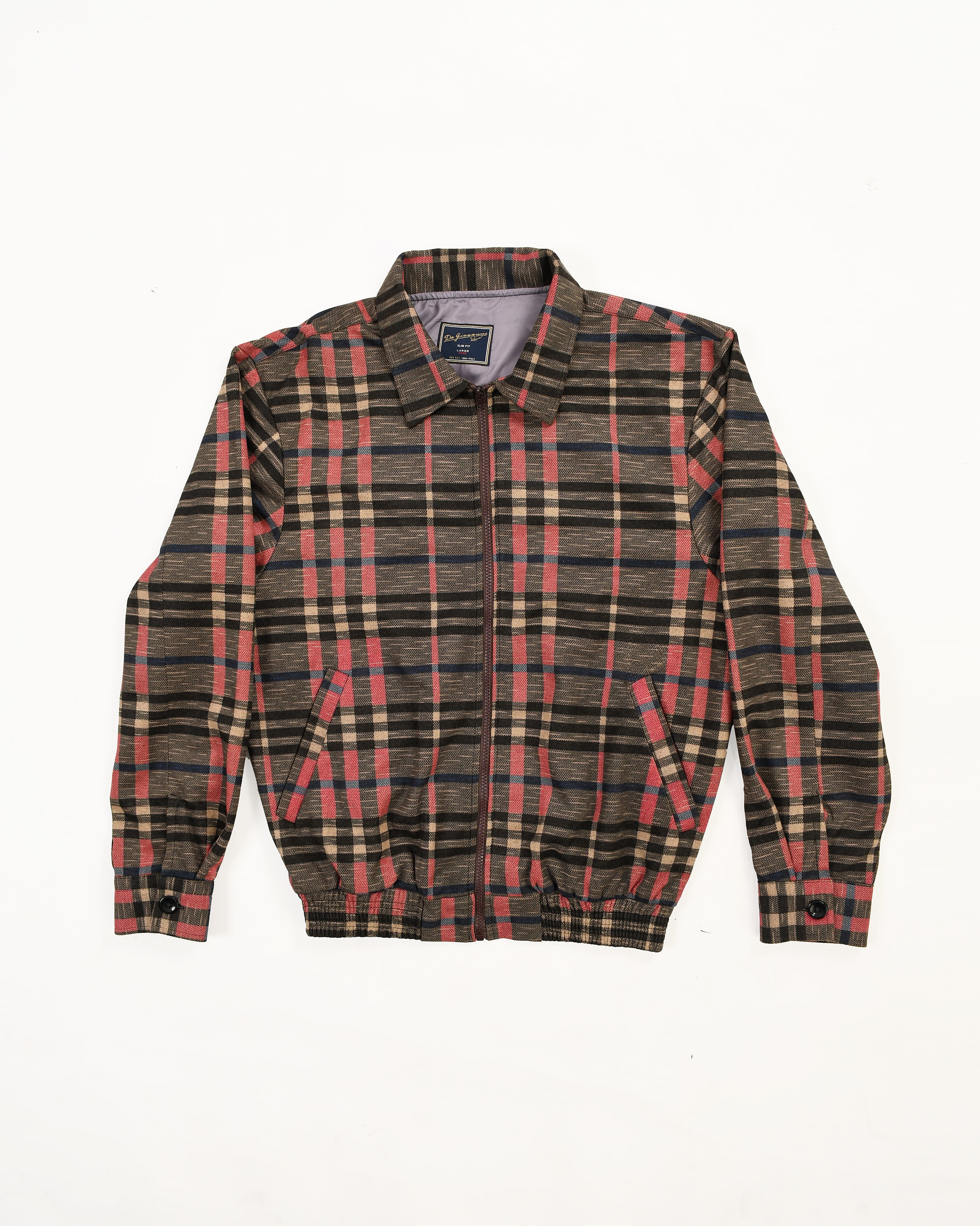 Nomad Check Harrington Jacket