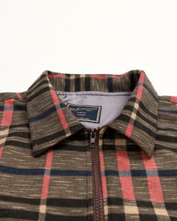 Nomad Check Harrington Jacket thumbnail 2