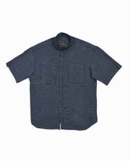 Shadow Slate Mandarin Co-ord Set thumbnail 2
