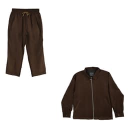 Brown Earth-Tone Two-Piece Utility Set thumbnail 1