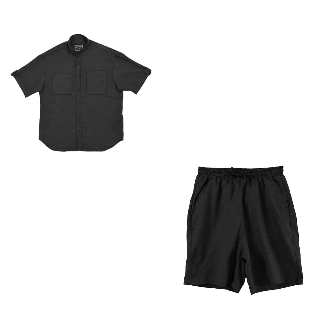 Urban Slate Textured Co-ord Set