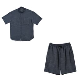Shadow Slate Mandarin Co-ord Set thumbnail 1