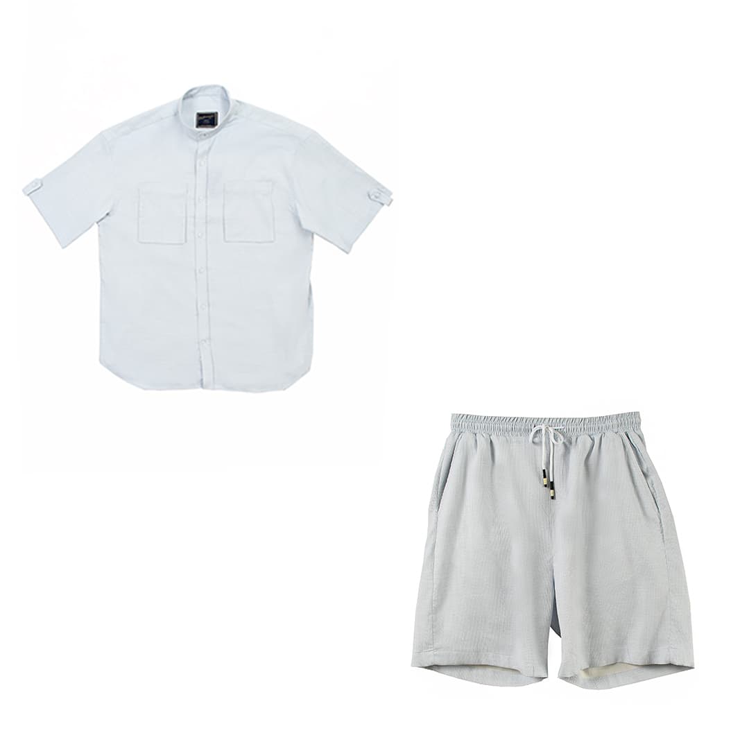 Horizon Linen-Blend Co-ord Set